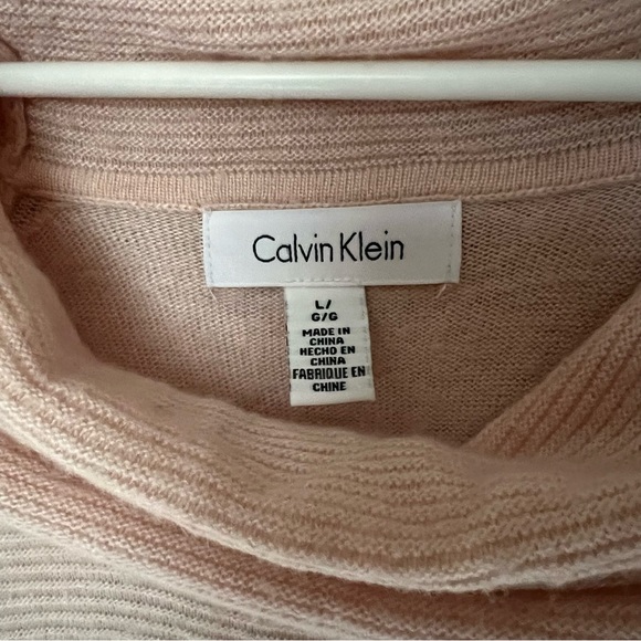 Calvin Klein Cowlneck Tunic Sweater - Picture 3 of 7